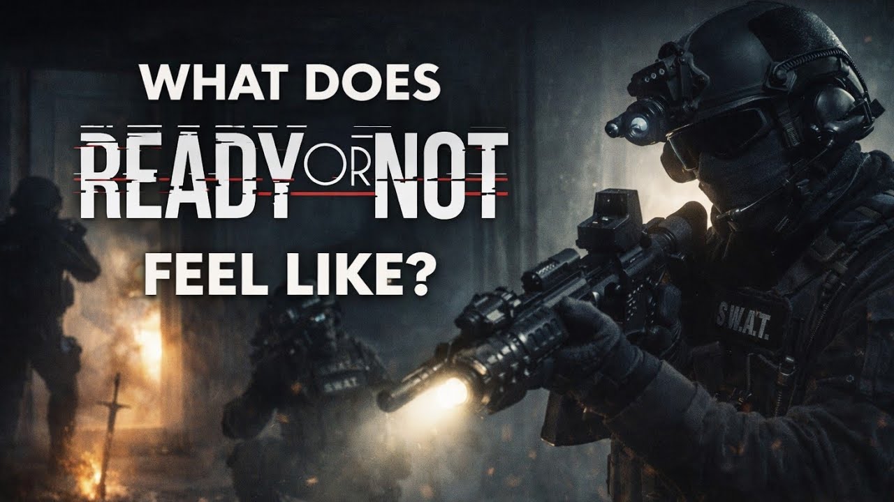The Ready or Not Experience - YouTube