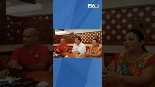 ¡LO HICIERON ENOJAR! | Reportera de Cancún confronta a Gerardo Noroña en plena conferencia de prensa