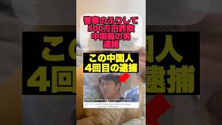 【ヤバい】詐欺で500万円奪った中国籍の男が4回目の逮捕されました #移民  #外国人