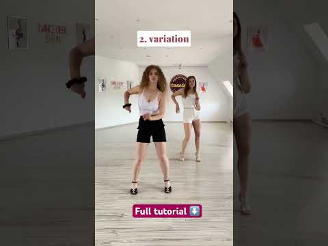 👠 Advanced Bachata Footwork #bachata #dance #shorts