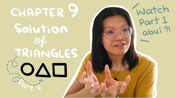 [ADD MATHS] Form 4 Chapter 9 : Solution of TRIANGLES (Part 2)