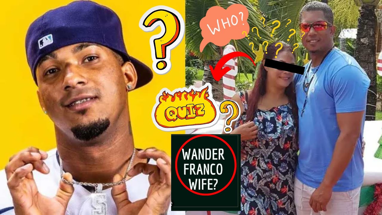 Is Wander Franco married and does he have any children?