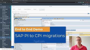 SAP PI to CPI migration End to End Demo 202203