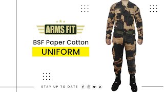 Armsfit: Army Uniform US Pattern (BSF Paper Cotton)