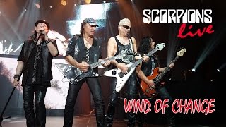 Scorpions - Wind of Change - Live performance