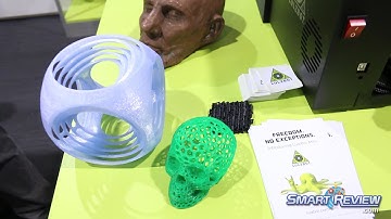 CES 2015 | 3D Printers Demonstration | 3D Printing Revolution | SmartReview.com
