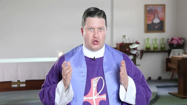 Third Sunday of Advent - Two-Minute Homily: Fr Jas...