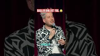 So klingt schlechter Basler Dialekt 😂 | Joël von Mutzenbecher #Shorts #Comedy #Schweiz