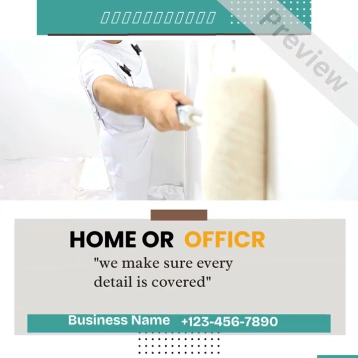 Social Media Video Ads for Your Painter Business! #painter