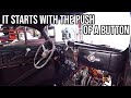 Installing the Dash For the Last Time - 1939 Ford Tudor Forgotten Hot Rod