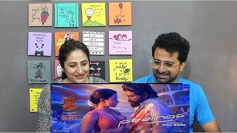 Pakistani Reacts to PEELINGS (Telugu Lyrical Video) | Pushpa 2 The Rule | Allu Arjun |