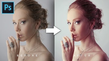 Rich Skin Tone Color Grading Effect in Photoshop | Photoshop Tutorial