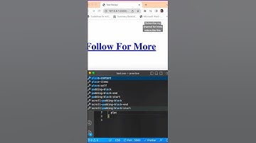 Text reveal animation using #html and #css only