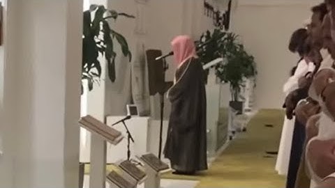 "حتى إذا جاء أحدهم الموت" تلاوة تبكي لها القلوب للشيخ ناصر القطامي | ليلة 9 رمضان 1444