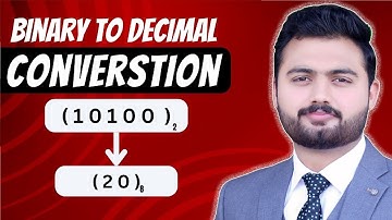 Binary to Decimal Conversion in Hindi / Urdu | Example Explained