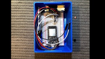Shade & Light Sensor - IoT w/ Auto Upload to Thinger.io