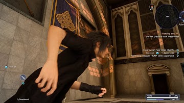 Final Fantasy XV Windows Edition (tutorial and opening) Pt 1