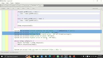 CS508 ASSIGNMENT 2 (QUEUE AND STACK)