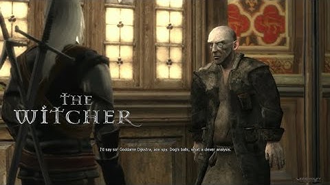 The Witcher - Chapter 2  - Memory of a Blade