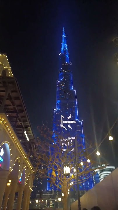 Travel with MSISLAM l Burj Khalifa #اكسبلور #music #song #dubailfe #4k #dubai