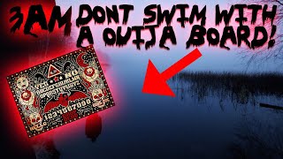 DONT PLAY OUIJA BOARD AND SWIM IN A LAKE AT NIGHT! | MOE SARGI