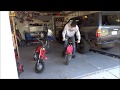 Talking About My Old Honda Z50R Minibikes