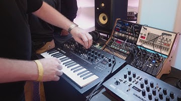 Korg Minilogue XD and XDM Updates - Superbooth 2019 - Product Demo and Rundown