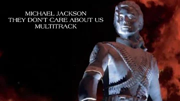 MICHAEL JACKSON - THEY DON'T CARE ABOUT US - MULTITRACK - AUDIO HQ