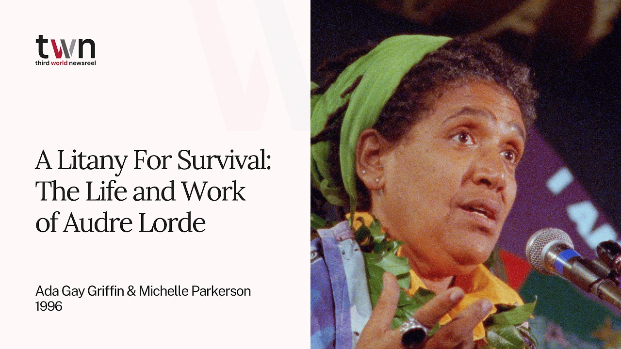 Trailer for *A Litany for Survival*, the Audre Lorde documentary restored and screened at the 2026 QWOCFF