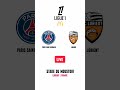 PSG vs Lorient en Direct 🏟️ - Ligue 1 Match à Ne Pas Rater!