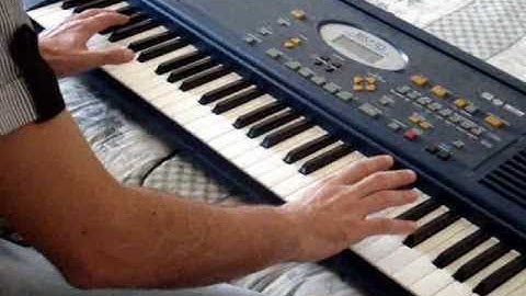 DAFT Punk - Harder better faster stronger Piano - Full Tutorial - (Slow Motion + Speed)