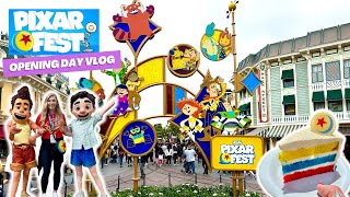 Pixar Fest 2024 at Disneyland Resort! Pixar Fest Vlog 2024