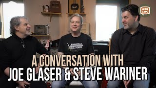 A Conversation With Joe Glaser & Steve Wariner - Ask Zac 194