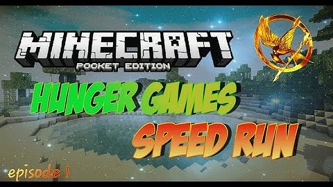 MCPE LBSG-Speed Run #1 "Almost!"