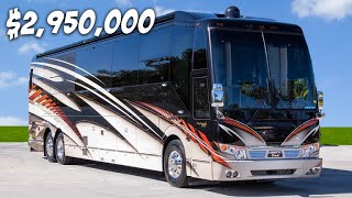 $3M Luxury Motorcoach with a Lifetime Workmanship Warranty!!!