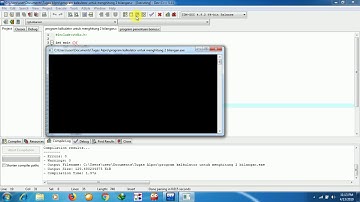 Pemrograman Bahasa C (Modul 5)