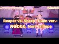 3D LIVE【角巻わため+森カリオペ】Reaper vs. Sheep -Ouen ver. / Tsunomaki Watame x Mori Calliope 歌詞付き 2022/12/29