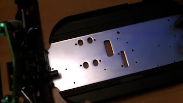 Tuesday Ansmann Update Front and Rear Mounted on Chassis with Stearing links