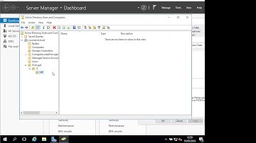 Tutorial installation and configuration windows 2016 server on virtualbox - Parte II