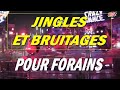 Jingles et bruitages de fetes foraines vocaux