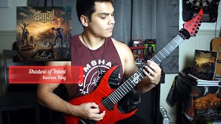 Shadow of Intent - Saurian King - Guitar Cover (Instrumental)