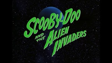 Scooby-Doo And The Alien Invaders-Intro