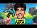 🔴FIXING STONE FARM 😱 || MINECRAFT🔴#minecraftlive #live