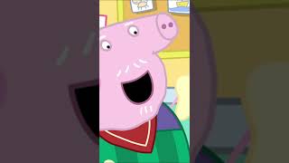 Grandpa Pig but Pizza 🍕 🐷 #peppapig #shorts