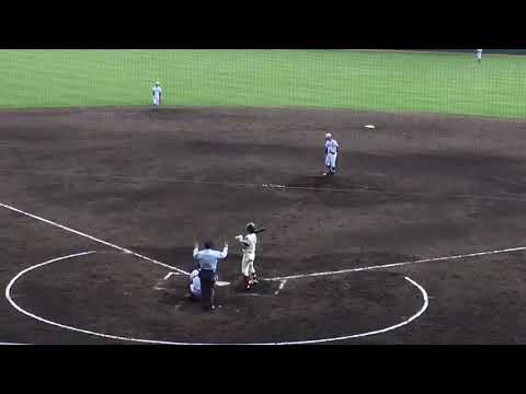 2018/3/10 大阪桐蔭 根尾昴 沖縄招待 強烈なセンターへのヒット