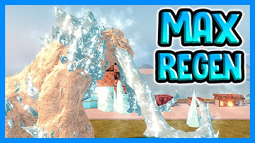 How Regenerative Is MAX FROZEN BEHEMOTH? - Roblox Kaiju Universe