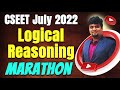 FREE CSEET Logical Reasoning Marathon for July 2022 | CSEET Logical Reasoning Revision