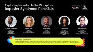 Oakland University Imposter Syndrome Panel
