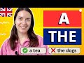 Definite and Indefinite Articles in English: when to use &#39;a&#39;, &#39;an&#39; and &#39;the&#39;