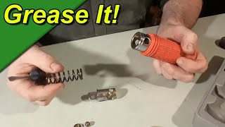 Disassemble and Grease Harbor Freight Impact Screwdriver (Pittsburgh)